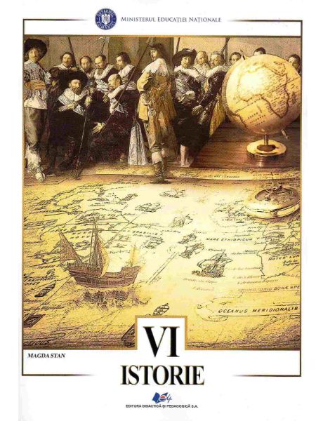 Cartea Istorie - Clasa 6 - Manual - Magda Stan de Magda Stan