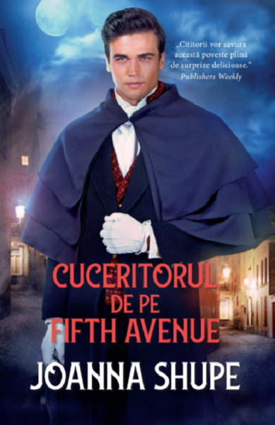 Cartea Cuceritorul de pe Fifth Avenue - Joanna Shupe de Cuceritorul de pe Fifth Avenue - Joanna Shupe
