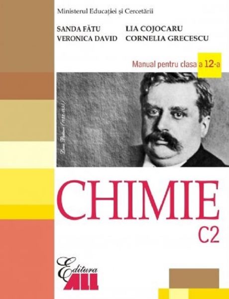 Cartea Chimie Cls 12 C2 - Sanda Fatu, Veronica David, Cornelia Grecescu de Sanda Fatu