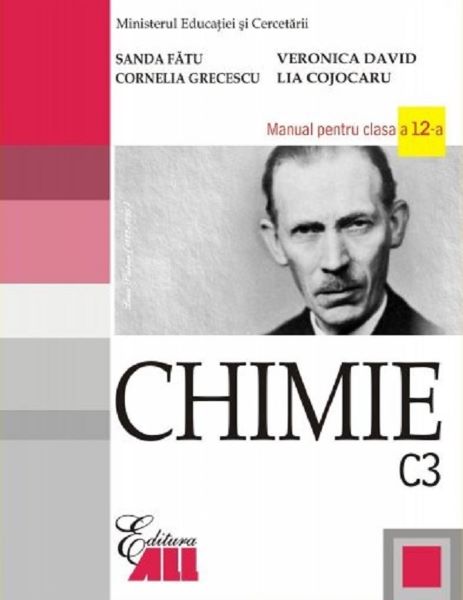 Cartea Chimie Cls 12 C3 - Sanda Fatu, Veronica David, Cornelia Grecescu de Sanda Fatu
