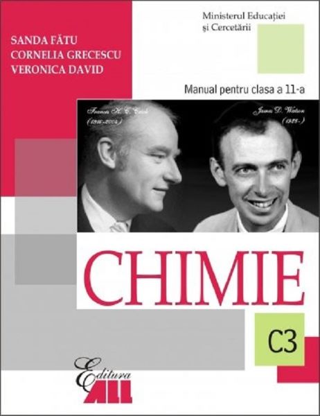 Cartea Manual chimie clasa 11 C3 - Sanda Fatu, Cornelia Grecescu, Veronica David de Sanda Fatu