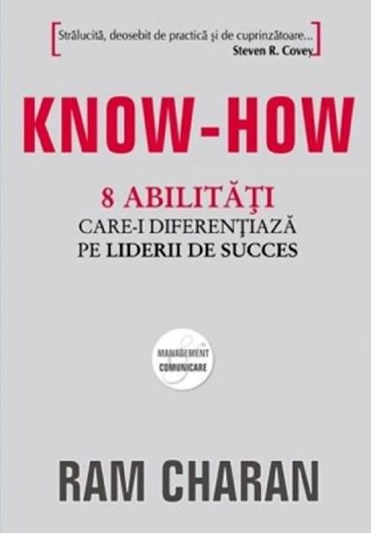 Cartea Know-how - Ram Charan de Know-how - Ram Charan