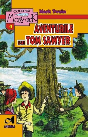 Cartea Aventurile lui Tom Sawyer - Mark Twain de Mark Twain