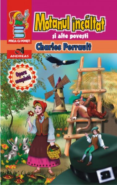 Cartea Motanul incaltat si alte povestiri - Charles Perrault de Charles Perrault