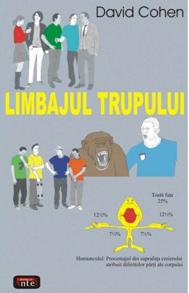 Cartea Limbajul trupului - David Cohen de Limbajul trupului - David Cohen