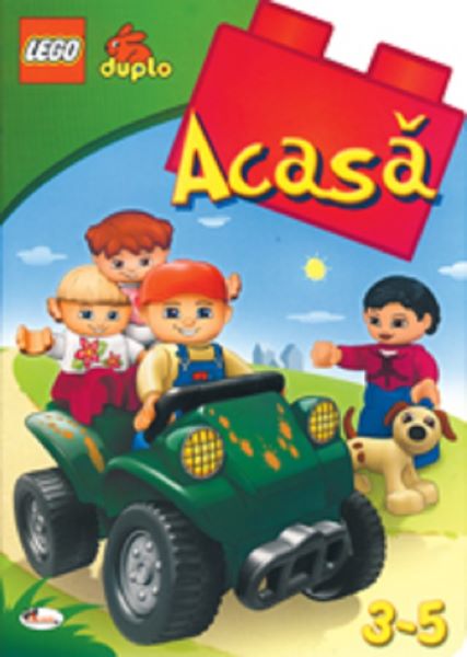 Cartea Acasa 3-5 ani de Aramis