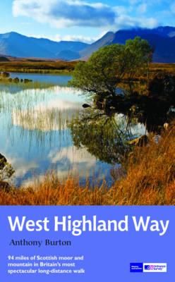 Cartea West Highland Way de Anthony Burton