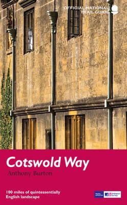 Cartea Cotswold Way de Anthony Burton