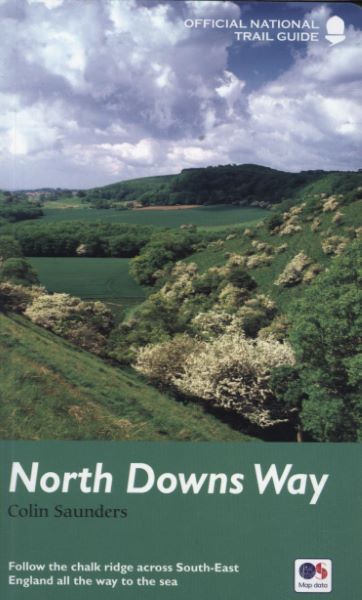 Cartea North Downs Way de North Downs Way