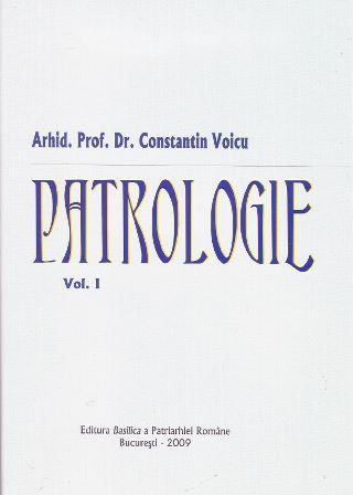 Cartea Patrologie vol.1 - Constantin Voicu de Patrologie vol.1 - Constantin Voicu