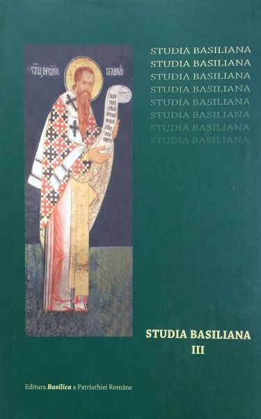 Cartea Sfantul Vasile cel Mare vol. 3 de -