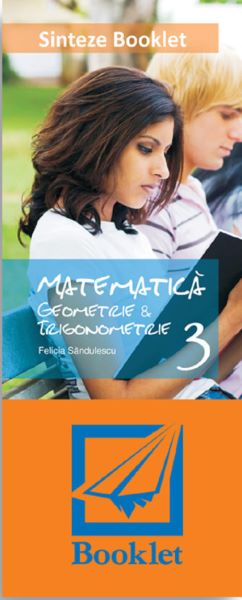 Cartea Sinteze booklet 3 - Geometrie si trigonometrie - Felicia Sandulescu de Felicia Sandulescu