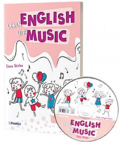 Cartea Pachet Learn english with music - Clasa Pregatitoare - Caiet de lucru + CD - Elena Sticlea de Elena Sticlea