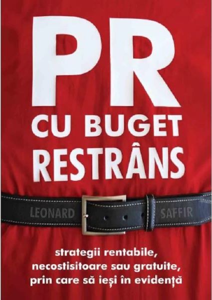 Cartea PR cu buget restrans - Leonard Saffir de Leonard Saffir