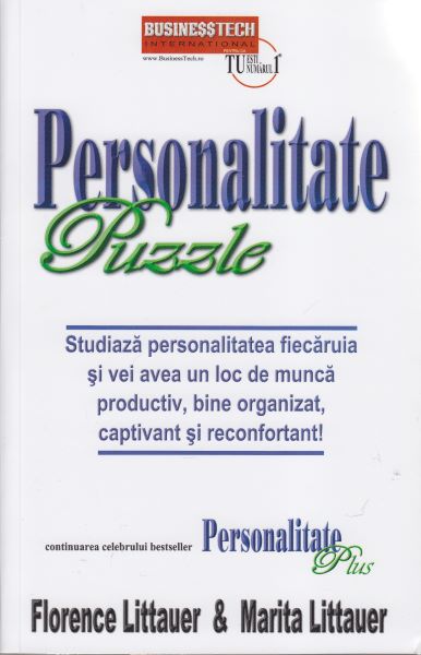 Cartea Personalitate puzzle - Florence Littauer,Marita Littauer de Personalitate puzzle - Florence Littauer,Marita Littauer