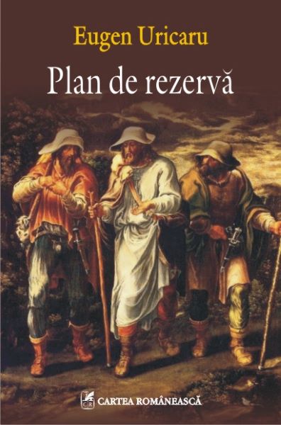 Cartea Plan de rezerva - Eugen Uricaru de Eugen Uricaru