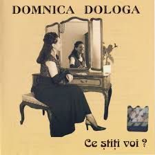 Cartea CD Domnica Dologa - Ce Stiti Voi? de CD Domnica Dologa - Ce Stiti Voi?