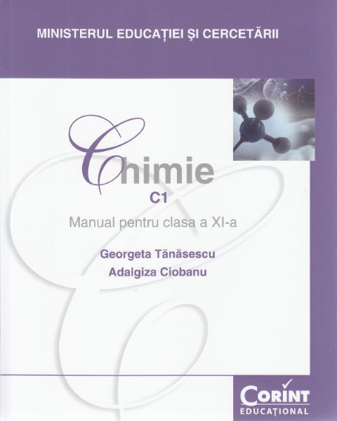Cartea Chimie. C1 - Clasa 11 - Manual