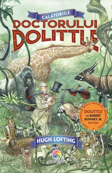 Cartea eBook Calatoriile doctorului Dolittle - Hugh Lofting de eBook Calatoriile doctorului Dolittle - Hugh Lofting