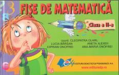 Cartea Fise de matematica cls 2 - Cleopatra Olaru, Lucian Barsan, Aneta Alexeii de Fise de matematica cls 2 - Cleopatra Olaru, Lucian Barsan, Aneta Alexeii