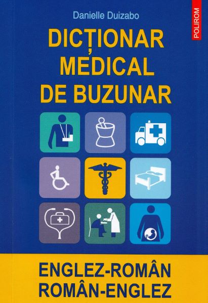 Cartea Dictionar medical de buzunar englez-roman, roman-englez
