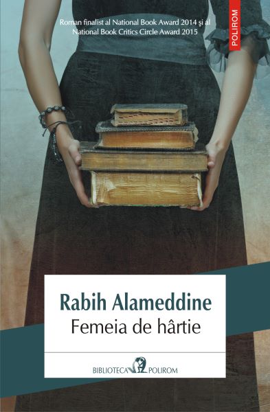 Cartea eBook Femeia de hartie - Rabih Alameddine de Rabih Alameddine
