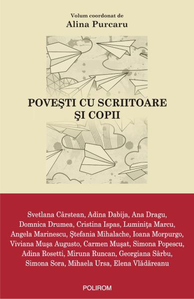 Cartea eBook Povesti cu scriitoare si copii - Alina Purcaru de eBook Povesti cu scriitoare si copii - Alina Purcaru