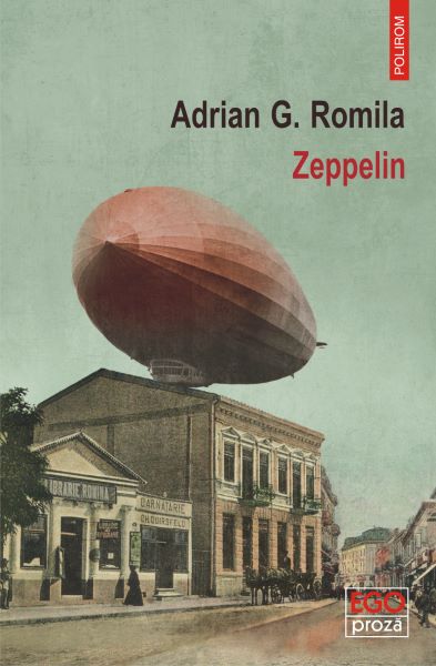 Cartea eBook Zeppelin. Stampe si istorii apocrife - Adrian G. Romila de Adrian G. Romila