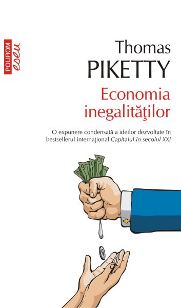 Cartea eBook Economia inegalitatilor - Thomas Piketty de eBook Economia inegalitatilor - Thomas Piketty