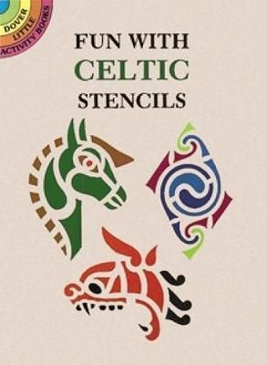 Cartea Fun with Celtic Stencils - Paul E. Kennedy de Kennedy