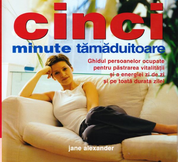 Cartea Cinci minute tamaduitoare - Jane Alexander de Jane Alexander