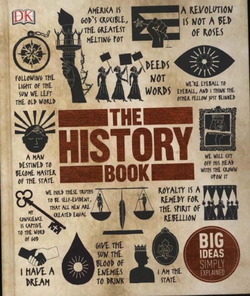 Cartea History Book de DK