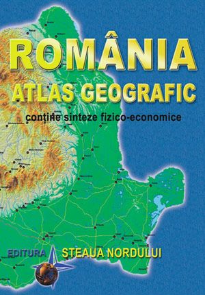 Cartea Romania, atlas geografic - Marius Lungu de Marius Lungu