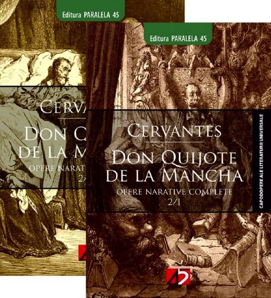 Cartea Don Quijote de la Mancha - Cervantes de Cervantes