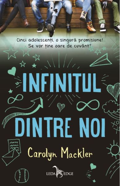 Cartea eBook Infinitul dintre noi - Carolyn Mackler de Carolyn Mackler