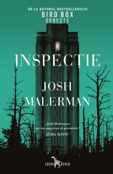 Cartea eBook Inspectie - Josh Malerman de Josh Malerman