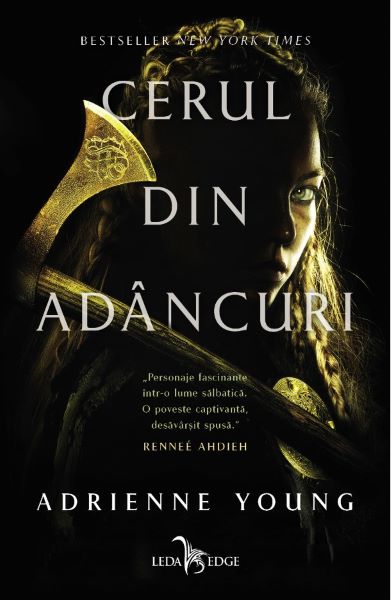 Cartea eBook Cerul din adancuri - Adrienne Young de eBook Cerul din adancuri - Adrienne Young
