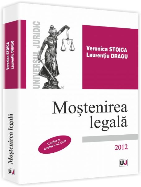 Cartea Mostenirea legala in noul cod civil