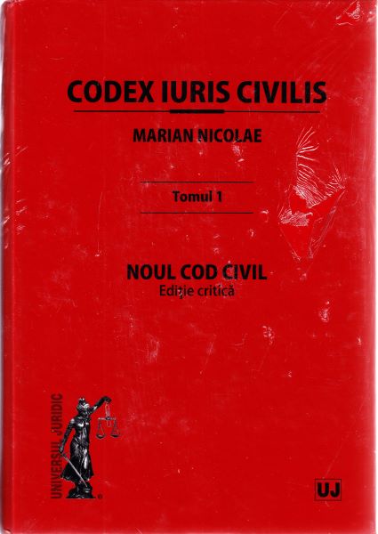 Cartea Codex Iuris Civilis Tomul I+II - Marian Nicolae de Codex Iuris Civilis Tomul I+II - Marian Nicolae