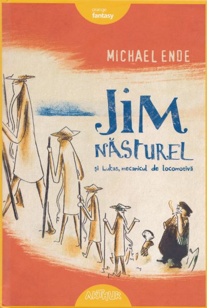 Cartea Jim Nasturel si Lukas, mecanicul de locomotiva - Michael Ende de Michael Ende