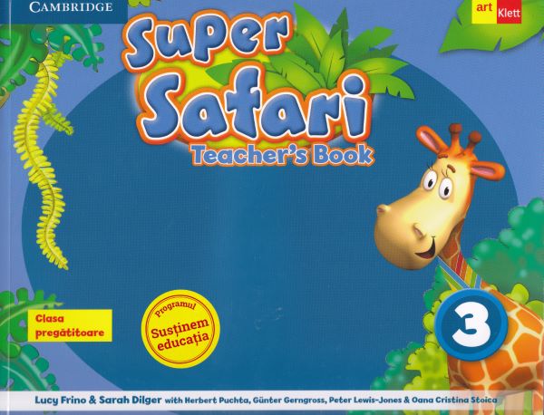 Cartea Super Safari 3 - Teacher