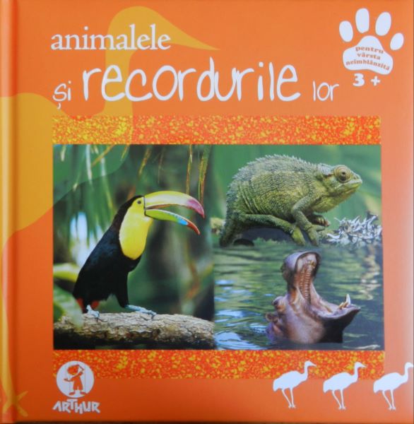 Cartea Animalele si recordurile lor de * * *