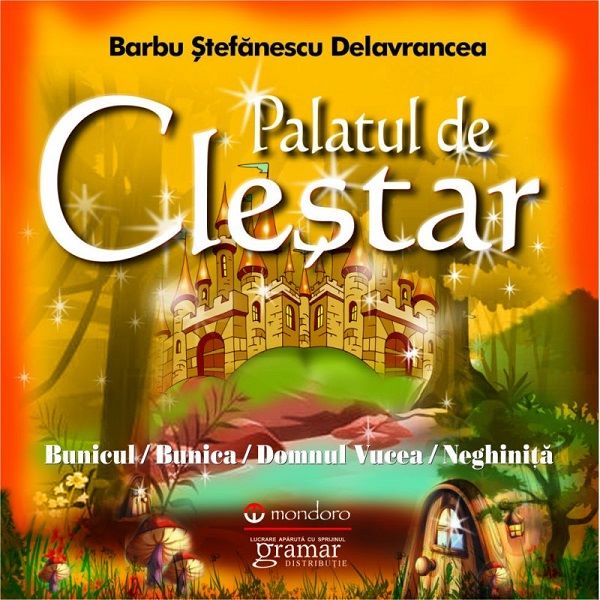 Cartea Palatul de clestar - Barbu Stefanescu Delavrancea de Barbu Stefanescu Delavrancea
