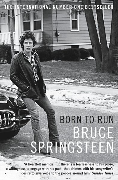 Cartea Born to Run de Bruce Springsteen