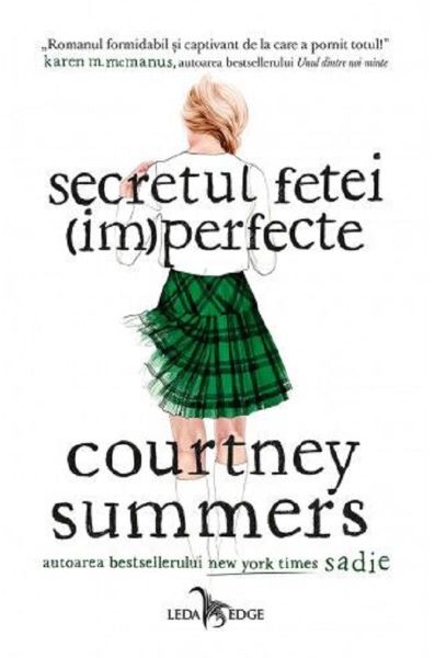 Cartea Secretul fetei (im)perfecte - Courtney Summers de Courtney Summers