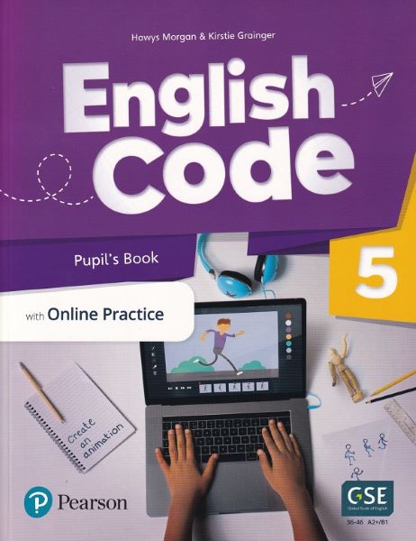 Cartea English Code 5. Pupil