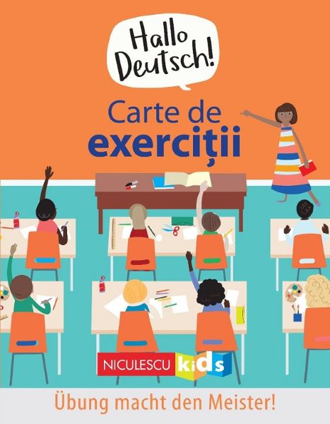 Cartea Hallo Deutsch! Carte de exercitii - Sam Hutchinson, Emilie Martin de Sam Hutchinson