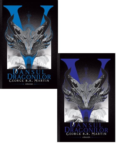 Cartea Dansul dragonilor. Seria Cantec de gheata si foc. Vol.5 - George R.R. Martin de R.R.
