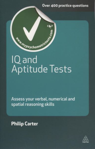 Cartea IQ and Aptitude Tests de Philip Carter