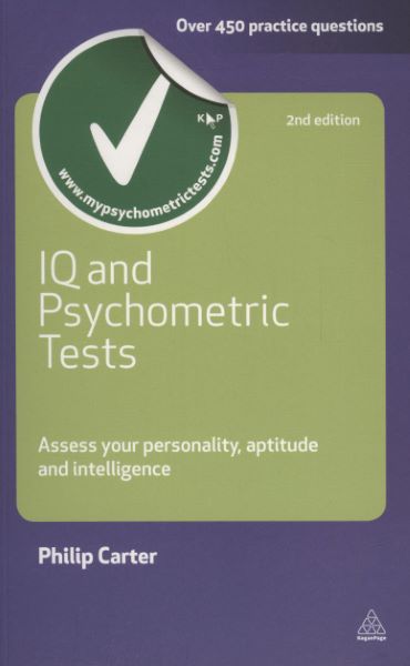 Cartea IQ and Psychometric Tests - Philip Carter de Philip Carter